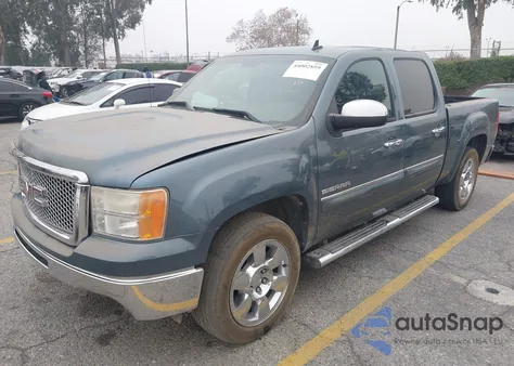 2011 GMC Sierra 1500 Sle from USA, damaged, VIN 3GTP1VE04BG362512